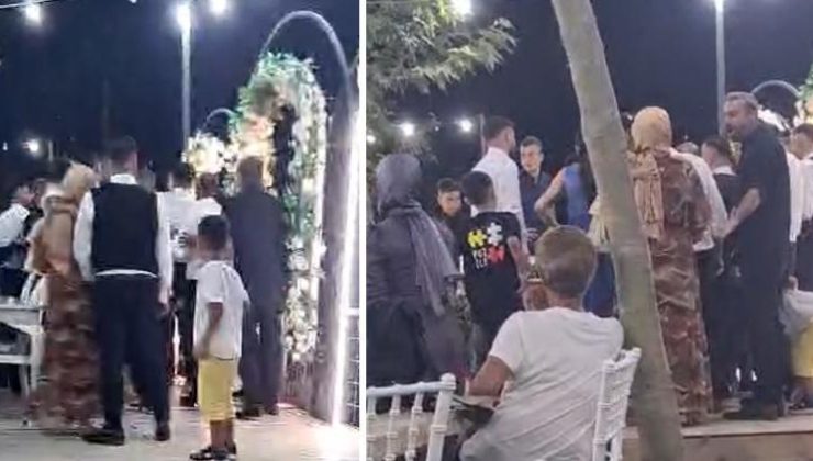 Düğünde ‘resmi nikah yapılmadı’ kavgası: 8 kişi yaralandı