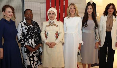 Emine Erdoğan, ABD’de lider eşleriyle buluşacak