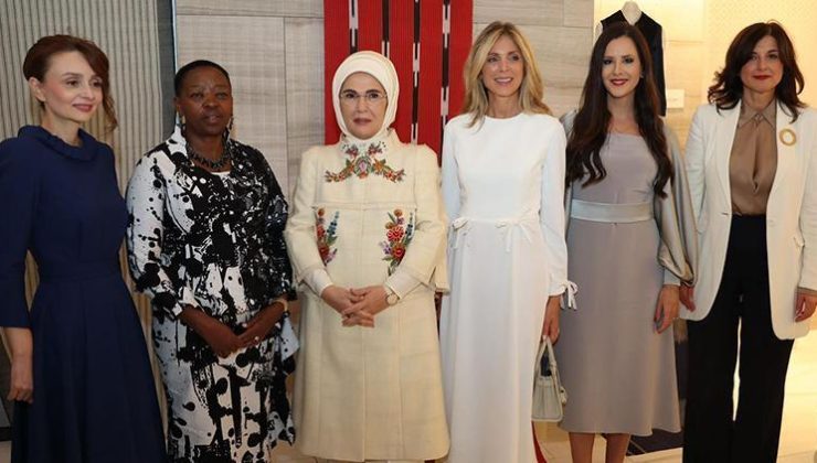 Emine Erdoğan, ABD’de lider eşleriyle buluşacak