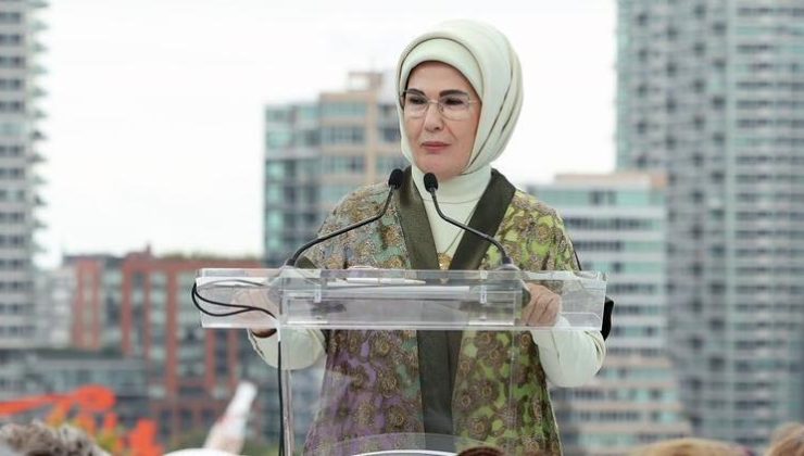 Emine Erdoğan, Türkevi’ndeki ‘Afrika lezzetleri’ programında konuştu