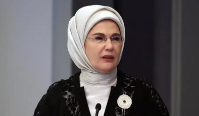 Emine Erdoğan: Vicdanlara dokunan bir çağrıdır