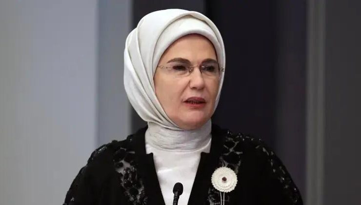 Emine Erdoğan: Vicdanlara dokunan bir çağrıdır