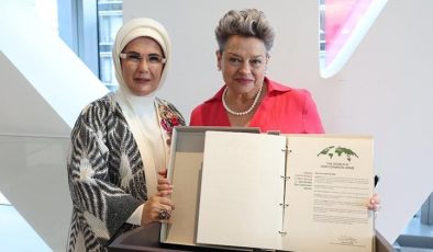 Emine Erdoğan’dan Küresel Sıfır Atık İyi Niyet Beyanı’na ilişkin paylaşım