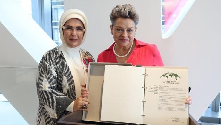 Emine Erdoğan’dan Küresel Sıfır Atık İyi Niyet Beyanı’na ilişkin paylaşım