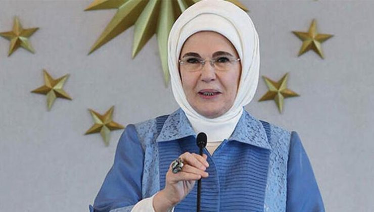 Emine Erdoğan’dan Narin paylaşımı: Canilerin en kısa zamanda adalet önünde hesap vermesini temenni ediyorum