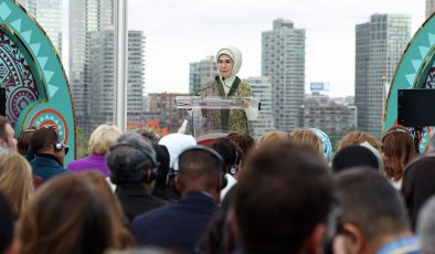 Emine Erdoğan’dan New York’taki Afrika programıyla ilgili paylaşım