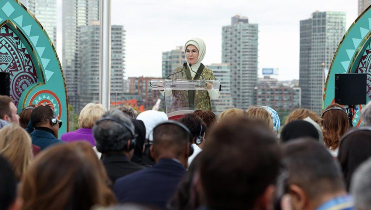 Emine Erdoğan’dan New York’taki Afrika programıyla ilgili paylaşım