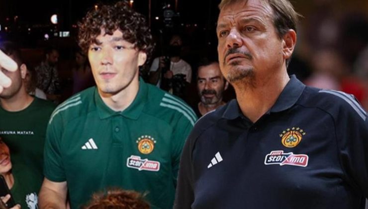 Ergin Ataman Cedi Osman'ın Panathinaikos'a transferi hakkında konuştu: 'Bize getireceği şey..'