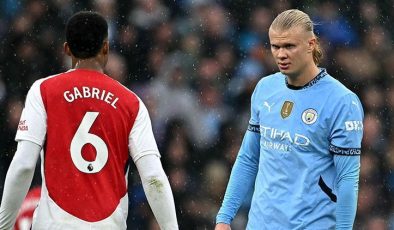 Erling Haaland önce Arteta’ya sataştı sonra ise Gabriel Jesus’a hakaret etti: Aptal palyaço