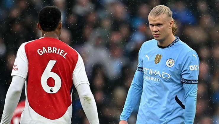 Erling Haaland önce Arteta’ya sataştı sonra ise Gabriel Jesus’a hakaret etti: Aptal palyaço