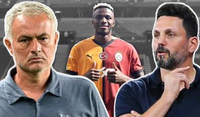 Erol Bulut’tan dikkat çeken yorumlar: Mourinho iyi analiz etmiş | Fenerbahçe’nin Lille’e elenmesine şaşırdım | Osimhen transferi şaşırttı