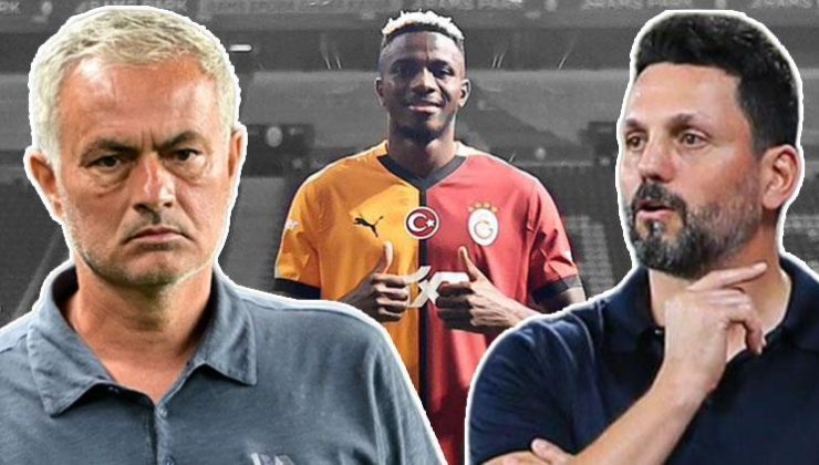 Erol Bulut’tan dikkat çeken yorumlar: Mourinho iyi analiz etmiş | Fenerbahçe’nin Lille’e elenmesine şaşırdım | Osimhen transferi şaşırttı