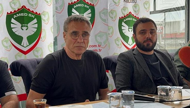 Ersun Yanal'dan Amedspor değerlendirmesi