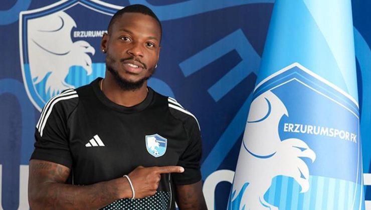 Erzurumspor Mamba'yı kadrosuna kattı