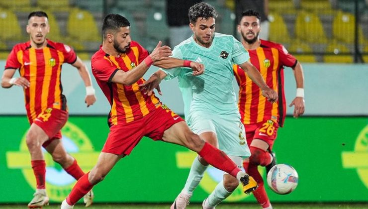 Esenler Erokspor – Yeni Malatyaspor maç sonucu: 2-1