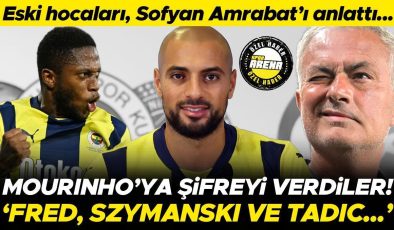 Eski hocaları, Sofyan Amrabat’ı anlattı! Jose Mourinho’ya şifreyi verdiler: ‘Fred, Szymanski ve Tadic…’