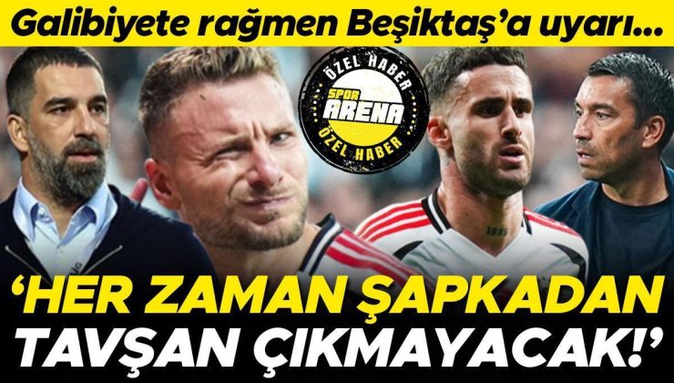 Eyüpspor galibiyetine rağmen Beşiktaş’a uyarı: Her zaman şapkadan tavşan çıkmaz