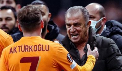 Fatih Terim, Kerem Aktürkoğlu’nun transfer sürecini anlattı: Sürpriz değildi