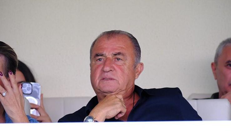 Fatih Terim sürprizi! Bodrum FK-Adana Demirspor maçında tribünde