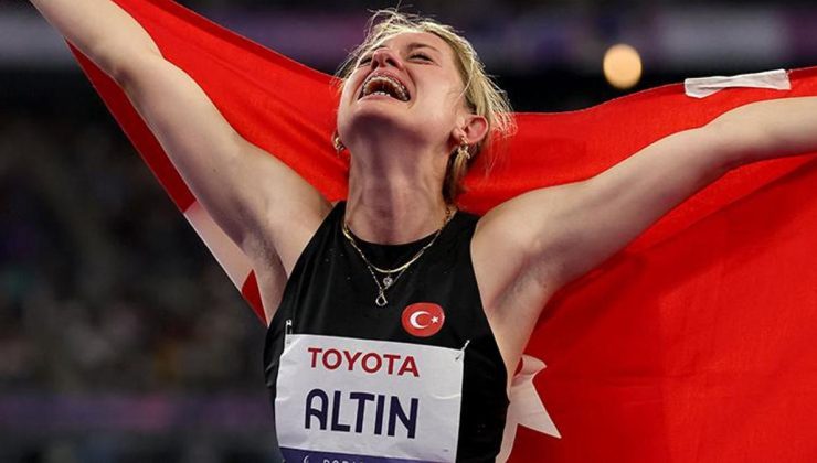 Fatma Damla Altın'dan Paris 2024'te bronz madalya!