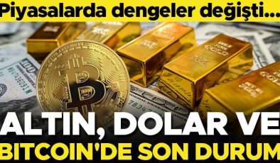 Fed sonrası altın, dolar, Bitcoin ne oldu? İşte son durum