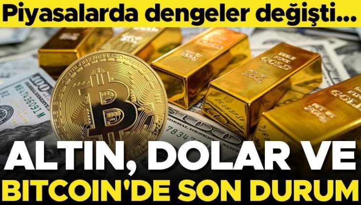 Fed sonrası altın, dolar, Bitcoin ne oldu? İşte son durum