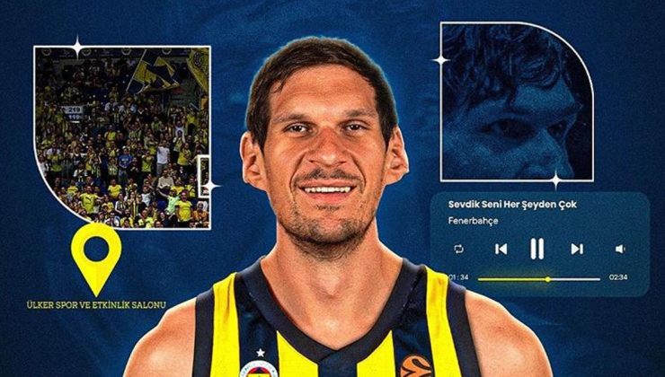 Fenerbahçe Beko, Boban Marjanovic transferini resmen açıkladı