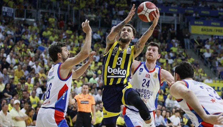 Fenerbahçe Beko ile Anadolu Efes arasındaki Cumhurbaşkanlığı Kupası, 29 Eylül'e oynanacak