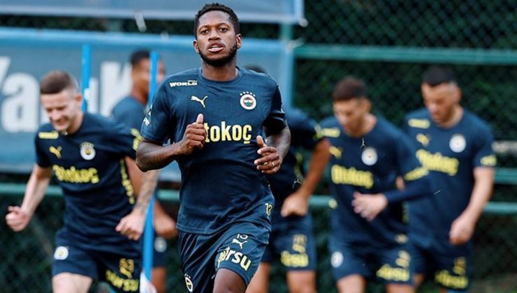 Fenerbahçe, Galatasaray derbisi öncesi pas ve taktik çalıştı