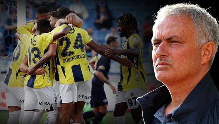 Fenerbahçe, tarihinde bir ilke imza attı! Yok böyle bir istatistik…