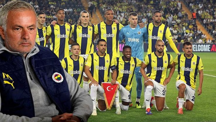 Fenerbahçe'de Jose Mourinho'dan büyük rotasyon! Yıldız isim bu sezon ilk kez yedek