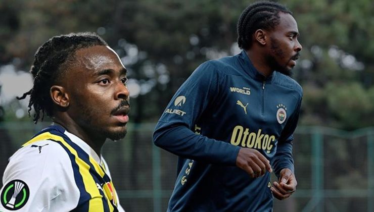 Fenerbahçe'de Osayi-Samuel tehlikesi! Ortaya çıktı…