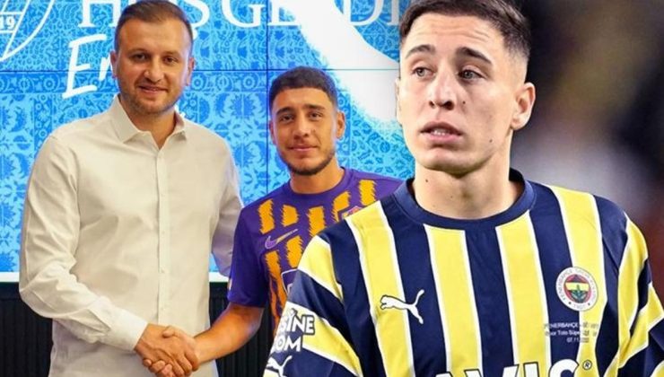 Fenerbahçe'nin sözleşme yenileyip Eyüpspor'a kiraladığı Emre Mor'dan flaş paylaşım