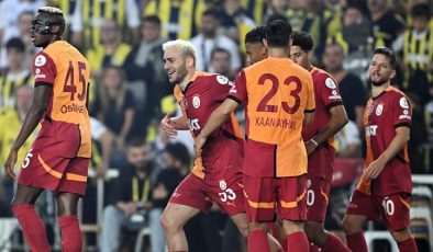 Fenerbahçe 1-3 Galatasaray (Maç özeti)