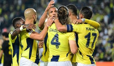 Fenerbahçe 2-1 Union SG (UEFA Avrupa Ligi maç özeti)