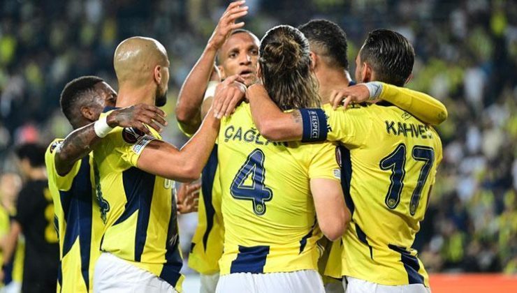 Fenerbahçe 2-1 Union SG (UEFA Avrupa Ligi maç özeti)