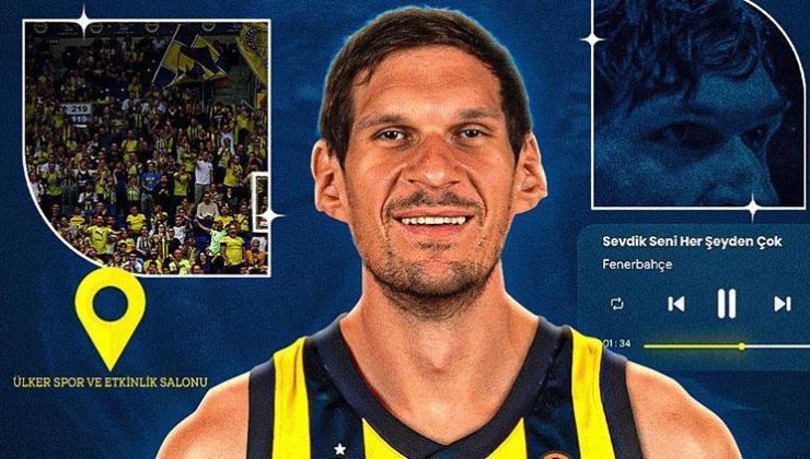 Fenerbahçe Beko, 2.24’lük dev Boban Marjanovic’in transferini açıkladı!