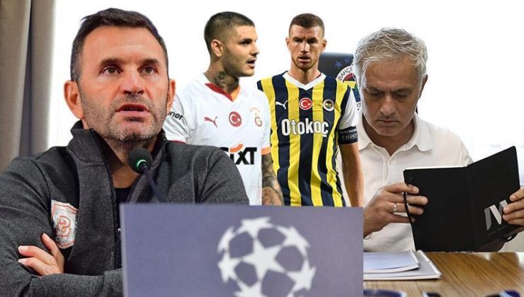 Fenerbahçe – Galatasaray derbisi öncesi Mourinho ve Okan Buruk’tan ‘forvet’ kararı! Dzeko ve Icardi…