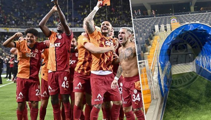 Fenerbahçe, Galatasaray maçı sonrası sahaya çıkış kepenklerini indirdi