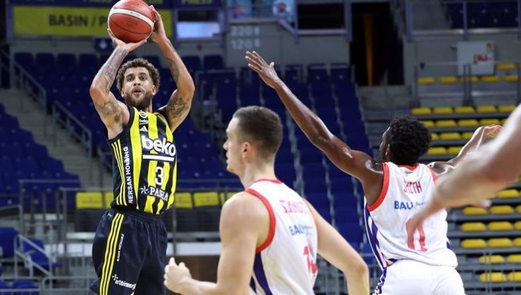 Fenerbahçe, hazırlık maçında Bahçeşehir Koleji’ni mağlup etti