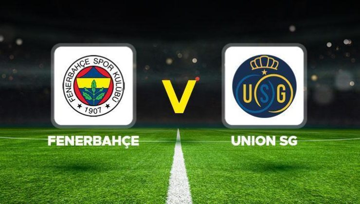 Fenerbahçe – Union SG şifresiz TRT 1 canlı yayını || UEFA Avrupa Ligi Fenerbahçe Union Saint-Gilloise maçı hangi kanalda, saat kaçta, TRT 1’de mi, şifresiz…