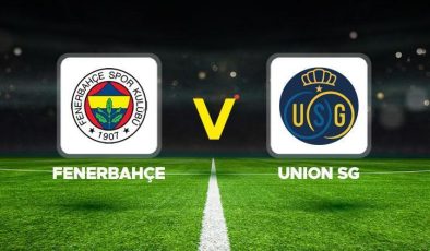 Fenerbahçe – Union SG şifresiz TRT 1 canlı yayını || UEFA Avrupa Ligi Fenerbahçe Union Saint-Gilloise maçı hangi kanalda, saat kaçta, TRT 1’de mi, şifresiz…