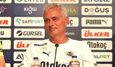 Fenerbahçe’de Jose Mourinho konuşuyor… Galatasaray maçı sonrası basın toplantısına neden katılmadı?