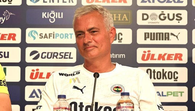 Fenerbahçe’de Jose Mourinho konuşuyor… Galatasaray maçı sonrası basın toplantısına neden katılmadı?