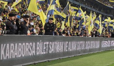 Fenerbahçe’den Galatasaray’a karaborsa bilet göndermesi