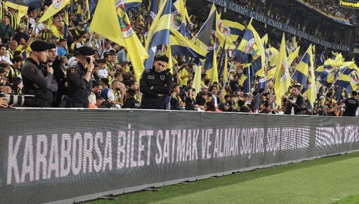 Fenerbahçe’den Galatasaray’a karaborsa bilet göndermesi