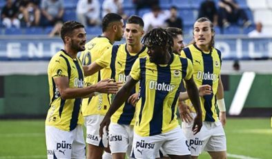 Fenerbahçeli futbolcu: Galatasaray için sabırsızlanıyoruz