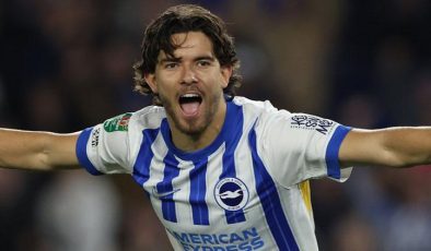 Ferdi Kadıoğlu 82’de girdi, 85’te gol attı! 5 gollü maçta Brighton turu geçti