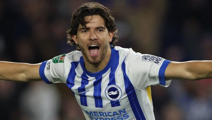 Ferdi Kadıoğlu 82’de girdi, 85’te gol attı! 5 gollü maçta Brighton turu geçti