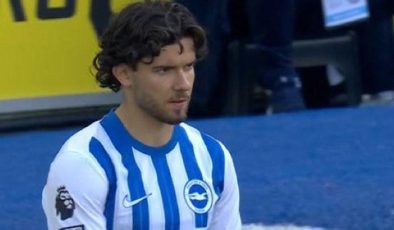 Ferdi Kadıoğlu ilk kez süre aldı, Brighton puan kaybetti